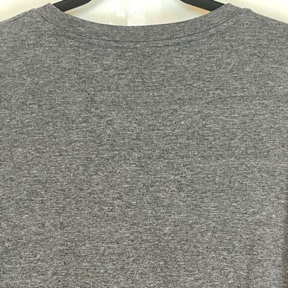 Bluey T-Shirt Women’s XL Heather Gray Graphic Short Sleeve Crew Neck July 4th EU - Picture 9 of 11
